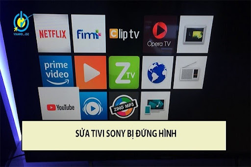 Tivi Sony bị đứng hình