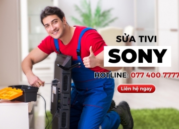 Dịch Vụ Sửa Chữa Tivi Sony 
