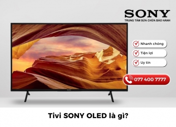 Tivi OLED Sony là gì? Tất tần tật về công nghệ, tính năng và các dòng TV nổi bật (Cập nhật 2025)