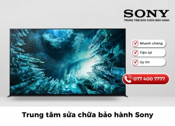 Trung tâm bảo hành Sony tại TP.HCM