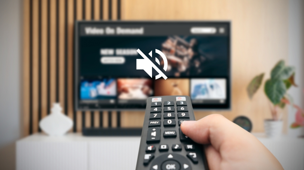 Lỗi âm thanh không hoạt động trên tivi Sony