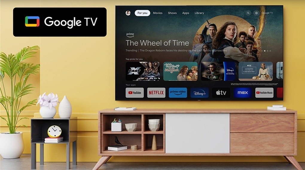 Những tính năng thông minh trên tivi Sony 8K