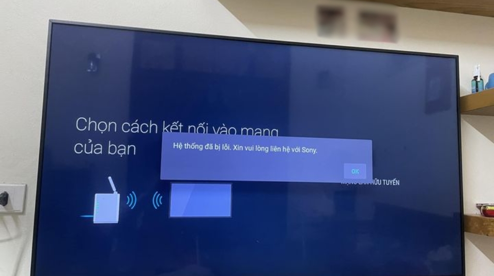 Khi nào nên mang tivi Sony đến trung tâm sửa chữa