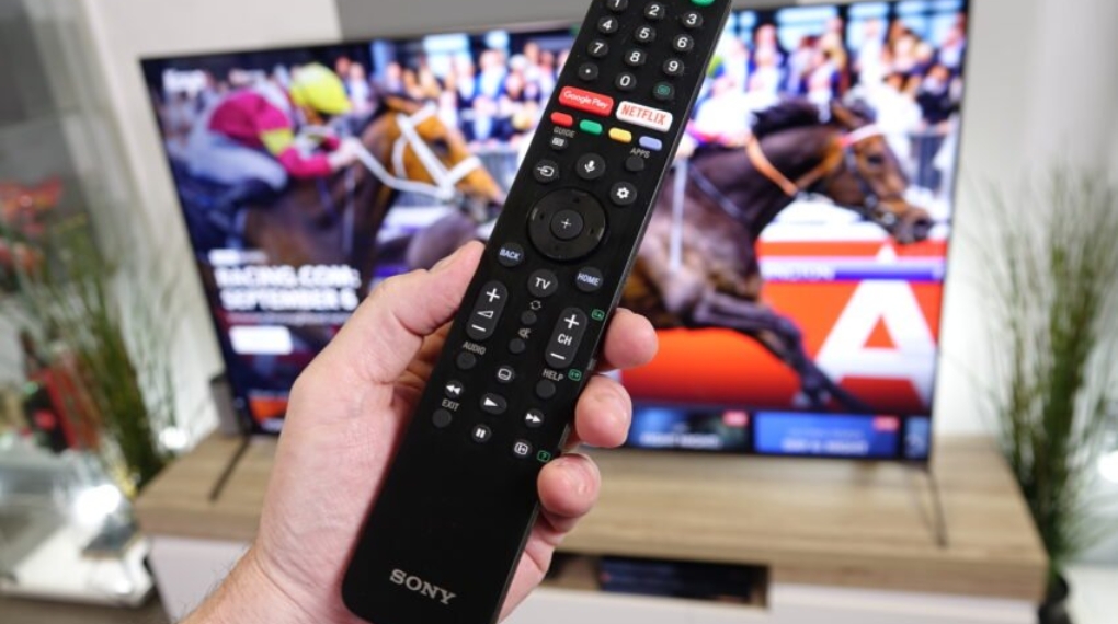 Lỗi micro trên điều khiển tivi Sony không nhận giọng nói