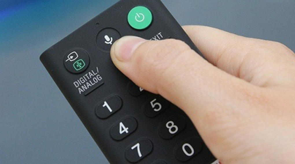 Reset tivi Sony khi điều khiển tivi Sony không nhận giọng nói