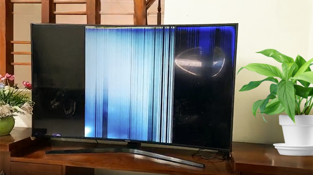 Tình trạng lỗi thường gặp ở tivi Sony