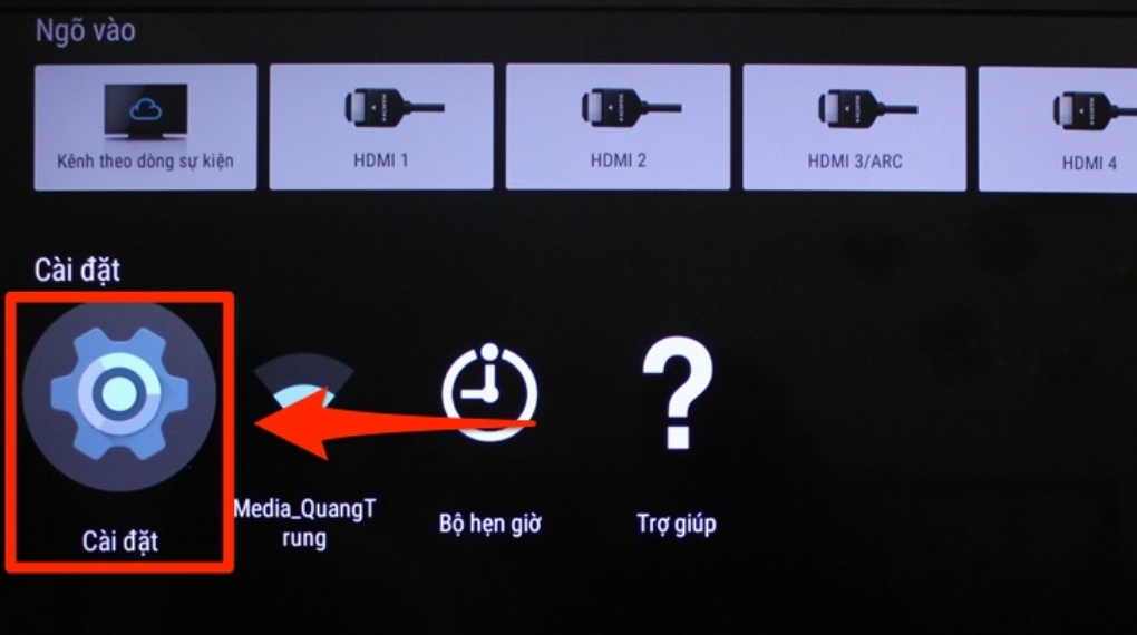 Cách khắc phục lỗi tivi Sony tại nhà đơn giản khôi phục cài đặt gốc