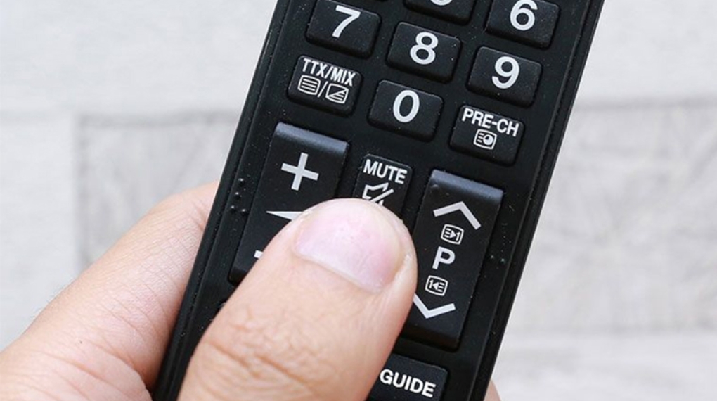 Nguyên nhân tivi Sony mất tiếng Kiểm tra chế độ mute trên remote