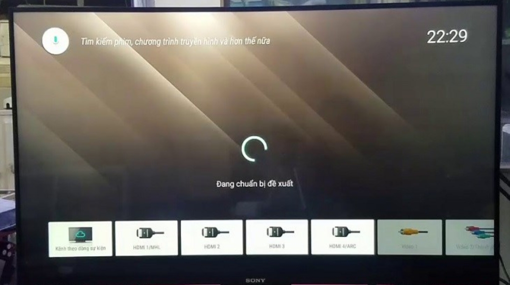 Nguyên nhân tivi Sony mất tiếng Khả năng tín hiệu truyền hình kém