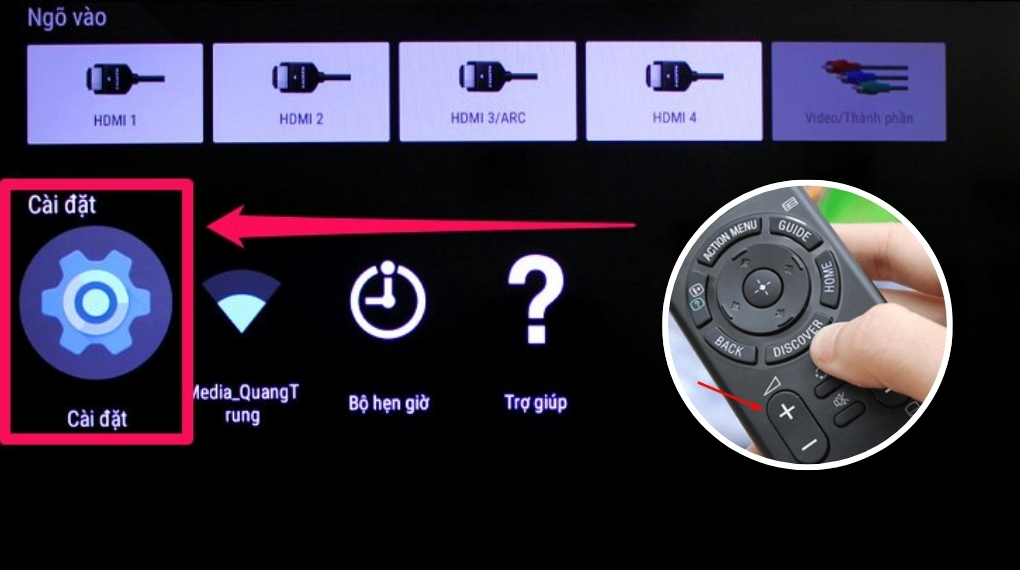 Cách khắc phục lỗi tivi Sony mất tiếng Cách kiểm tra cài đặt âm thanh