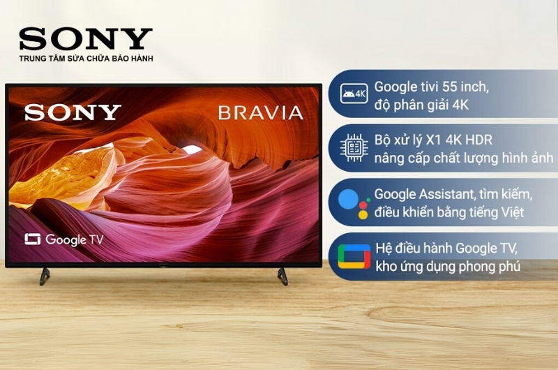 Đánh giá chất lượng bền bỉ của tivi Sony