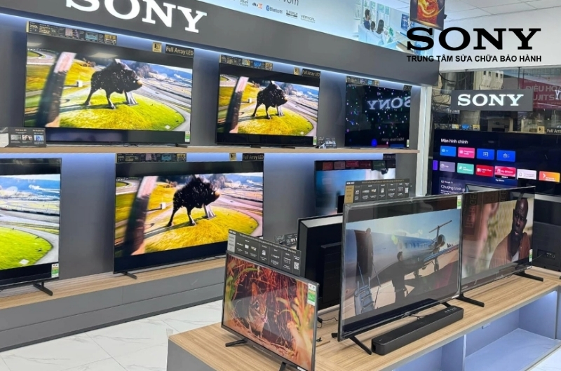 Mua tivi Sony ở đâu?