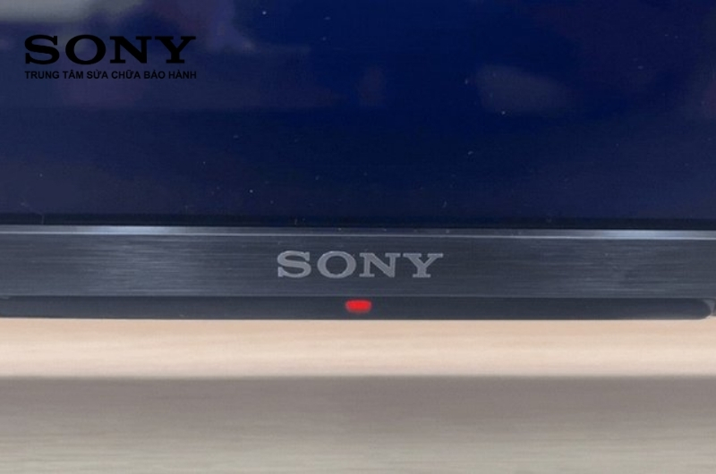 Dấu hiệu nhận biết tivi Sony nháy đèn đỏ 5 lần