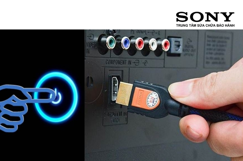 Các lỗi kỹ thuật phổ biến trên tivi Sony