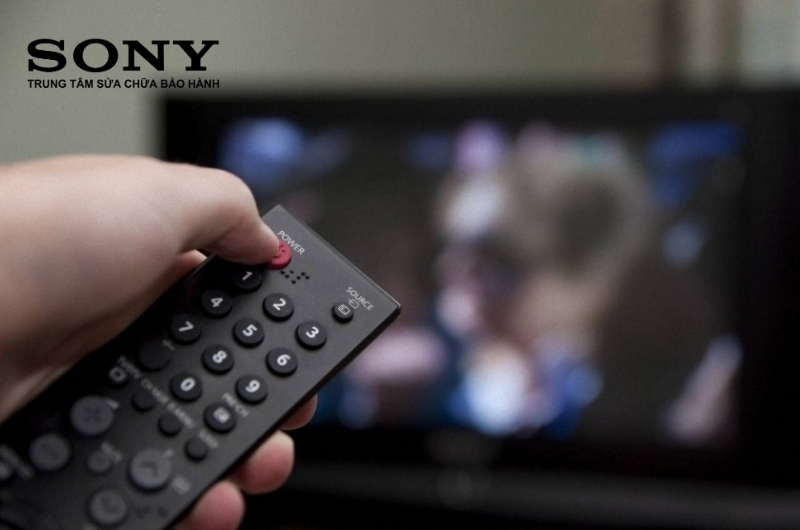 Cách khắc phục lỗi nháy đèn đỏ 5 lần cho tivi Sony