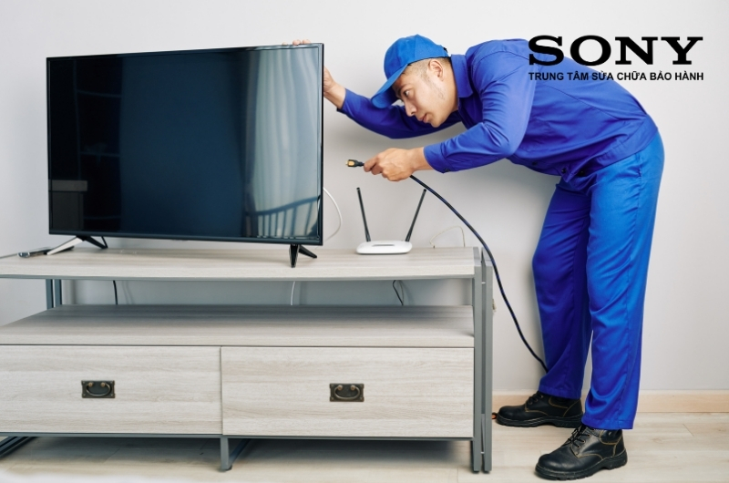 Hướng dẫn kiểm tra và sửa chữa tivi Sony tại nhà