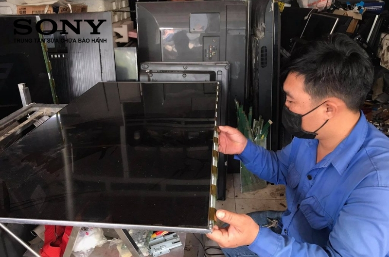 Sửa chữa tivi Sony chính hãng tại nhà - Trung tâm sửa chữa bảo hành Sony